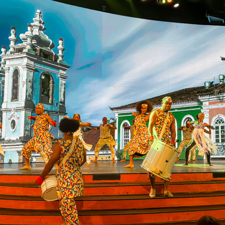 Rio De Janeiro Roxy Dinner Show 1