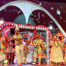 Rio De Janeiro Roxy Dinner Show 3